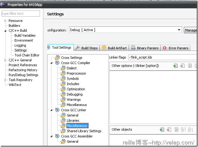 设置eclipse链接选项